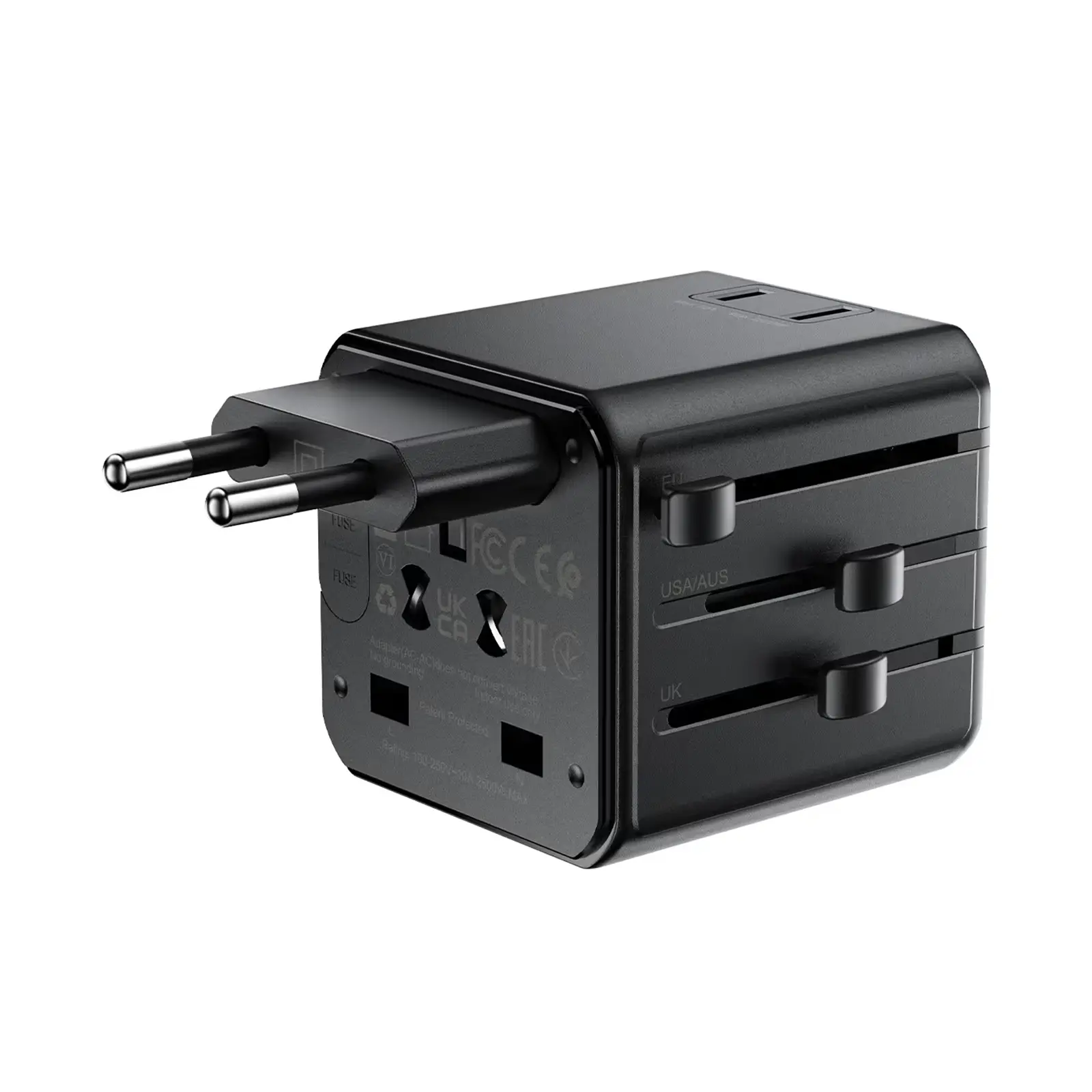 Acefast Z11 Travel Adapter Universal Fast Charging Converter Multi Plug Adapter Tech House Singapore