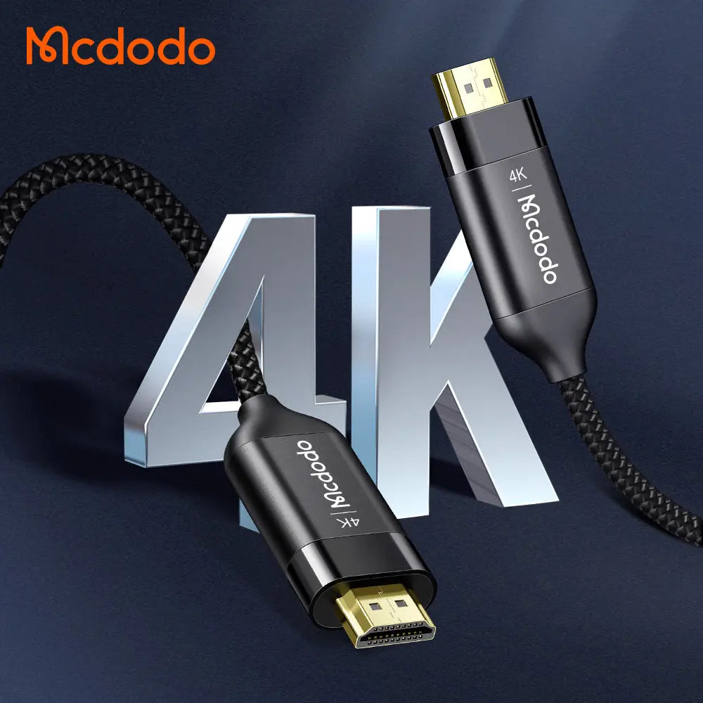 Mcdodo HDMI to HDMI 2.0 Cable 4K 2M CA-7180 Mcdodo Singapore