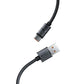Recci USB A to C Nylon Cable 2M RS12C Tech House Singapore