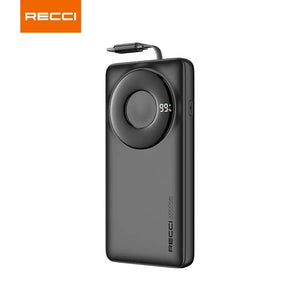 Recci 10000mAh Power Bank 22.5W (RPB-P58) Tech House Singapore