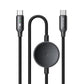 Mcdodo 2-in-1 USB-C to USB-C Cable 60W Fast Charging with Wireless Charger for Galaxy Watch (1.5M) CA-4170 Tech House Singapore