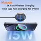 Mcdodo Magnetic Wireless Charger 15W Fast Charging with Foldable Stand CH-5500 Tech House Singapore