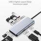 Recci 7 in 1 USB C Hub RH07 Tech House Singapore