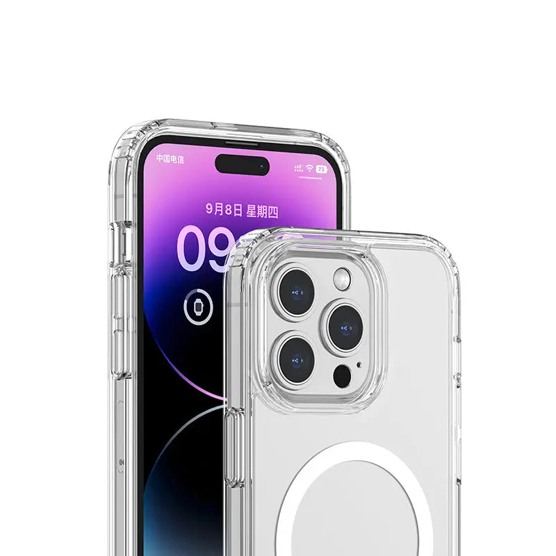 Recci iPhone14 Pro Magnetic Case RPC-A120 Tech House Singapore