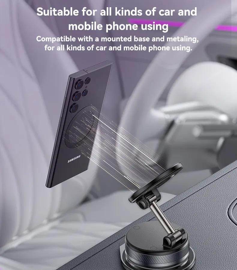 YESIDO Car Mount 360 Alloy Suction Cup C228 Tech House Singapore