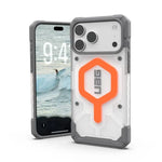 UAG iPhone 18 Pro / 17 Pro Case 6.3" Pathfinder Clear Magnetic Phone Case + Lanyard Bundle Tech House Singapore