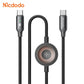 Mcdodo 2-in-1 USB-C to USB-C Cable 60W Fast Charging with Wireless Charger for Apple Watch (1.5M) CA-2580 Tech House Singapore
