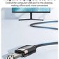 YESIDO USB 2.0 Braided 1.5m Extension Cable GS26 Tech House Singapore