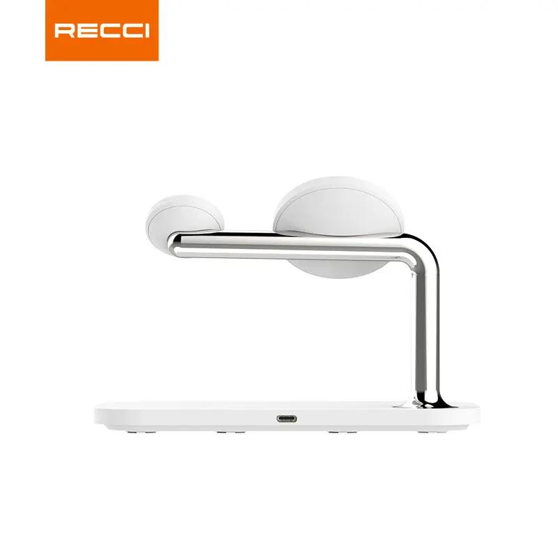 Recci 3 in 1 Magnetic Wireless Charger RCW-20 Tech House Singapore