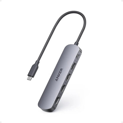 Anker 5-in-1 USB C Hub Adapter 4K@30Hz HDMI with PD 90W Max A8357 - Tech House - Singapore