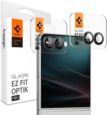 [2 Pack] Galaxy Z Flip 7 Optik Pro HD Lens Protector Glas.tR EZ Fit Spigen Singapore Singapore