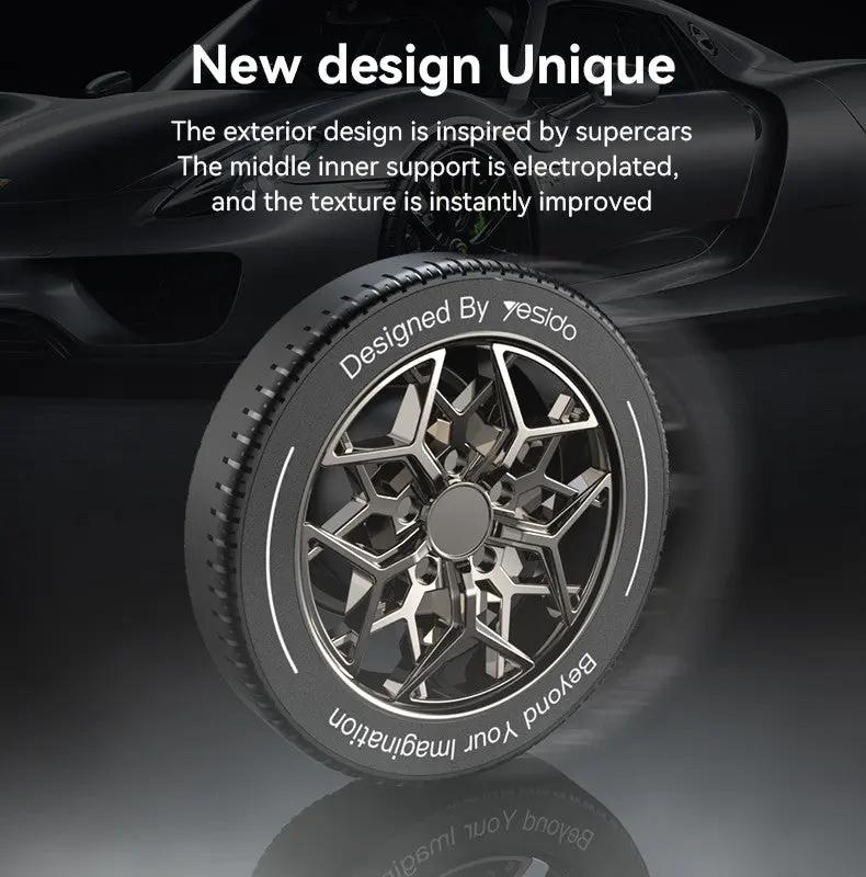 YESIDO Ring-shaped Magnetic Car Mount Phone Holder C266 Tech House Singapore