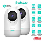 Botslab Indoor Cam2, 2K Pan and Tilt CCTV Wireless Home Camera Botslab Singapore