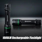 Swiss+Tech 18650, 1000 Lumens RECHARGEABLE ALUMINUM FLASHLIGHT ST031621 Tech House Singapore