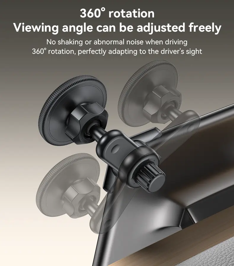 YESIDO Car Mount Magnetic Screen Corner Snap-On Phone Holder C213 Tech House Singapore