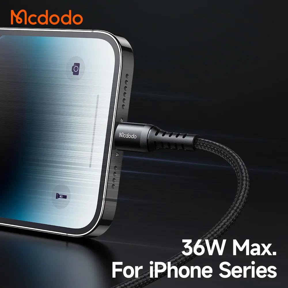 Mcdodo USB-C to Lightning Cable 36W Fast Charging (0.2M) CA-5630 Tech House Singapore