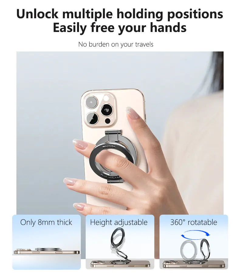 YESIDO Magnetic Ring Stand C229 Mcdodo Singapore