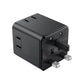 Acefast Z11 Travel Adapter Universal Fast Charging Converter Multi Plug Adapter Tech House Singapore