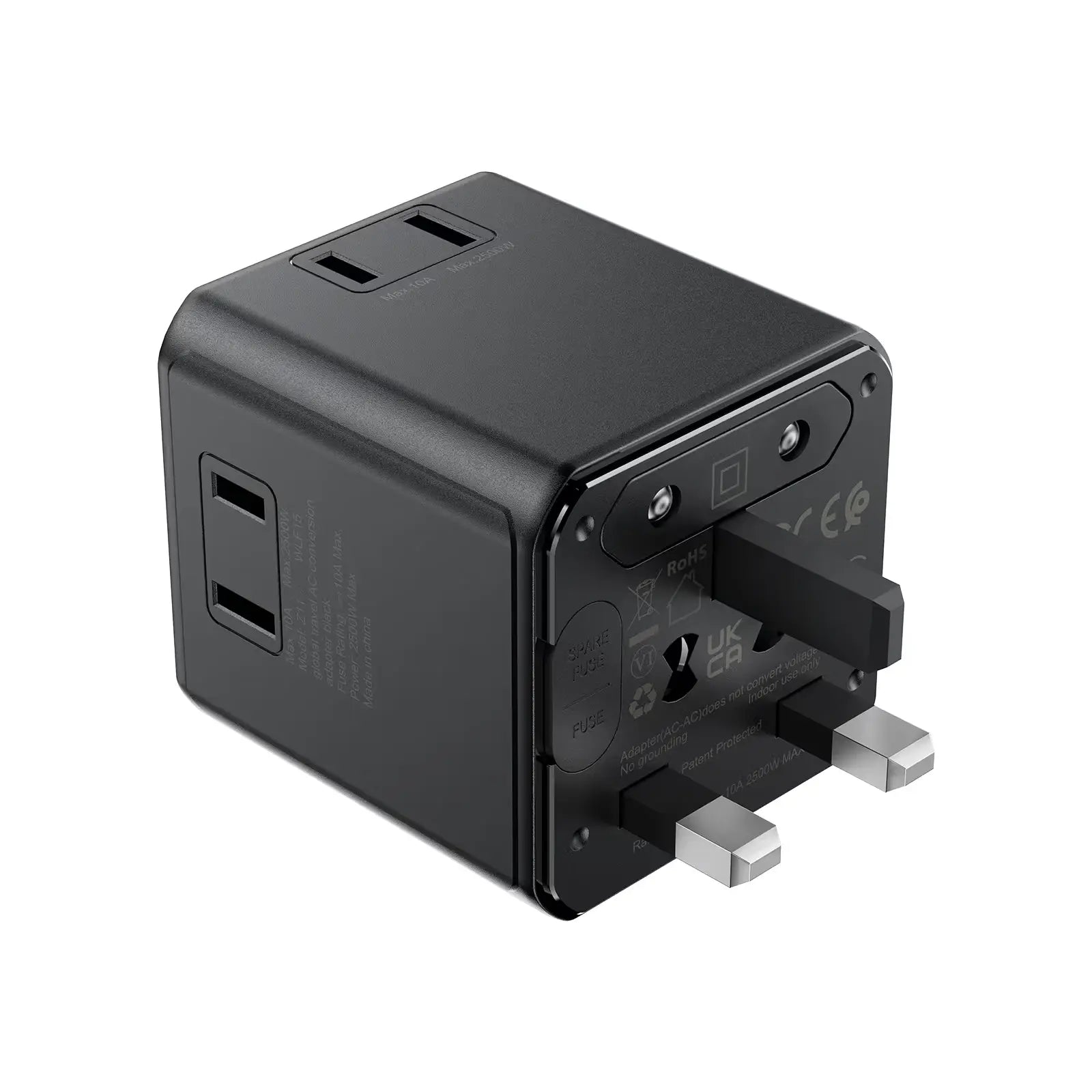 Acefast Z11 Travel Adapter Universal Fast Charging Converter Multi Plug Adapter Tech House Singapore