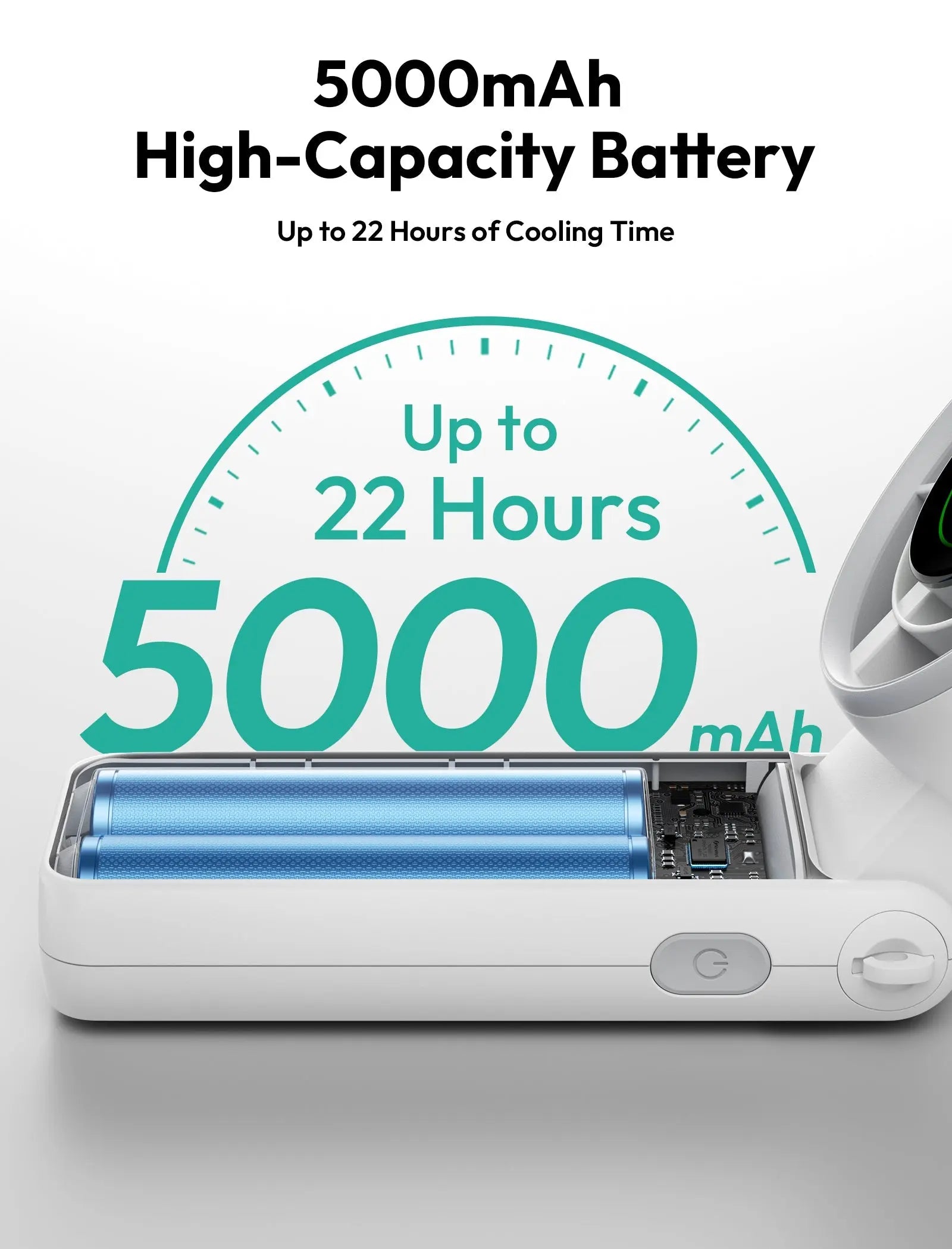 Aecooly Halo 02 Portable Fan - Tech House - Singapore