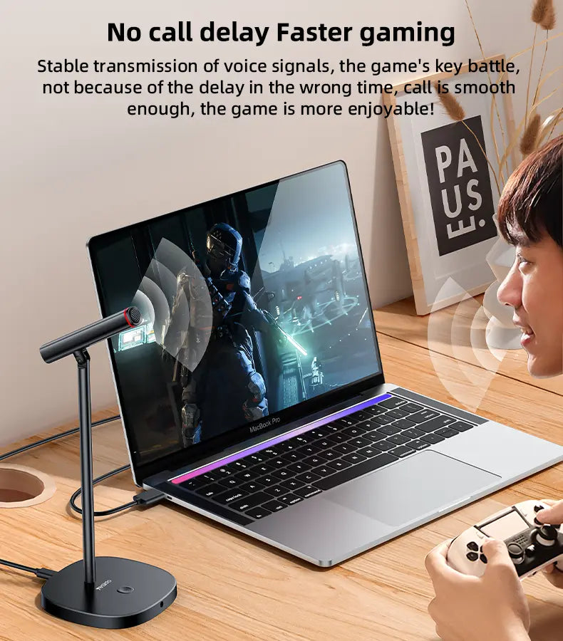 YESIDO Table Microphone KR18 Yesido Singapore