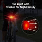 MiLi LiTag with Bicycle Tail Light