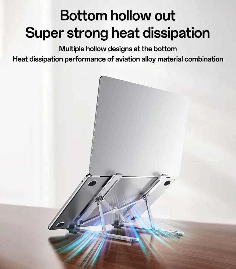 YESIDO Fold Laptop Stand LP07 Yesido Singapore