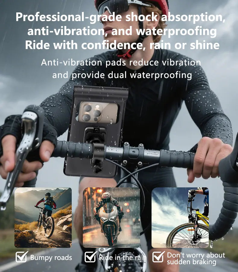YESIDO Waterproof Bicycle Phone Holder C333 Yesido Singapore
