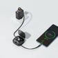 Acefast J3 Multifunctional Travel Set with Retractable Charging Data Cable and Holder Tech House Singapore