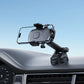 Acefast D57 One-Key Lock Dashboard Car Mount Phone Holder Strong Grip Adjustable Smartphone Holder Tech House Singapore