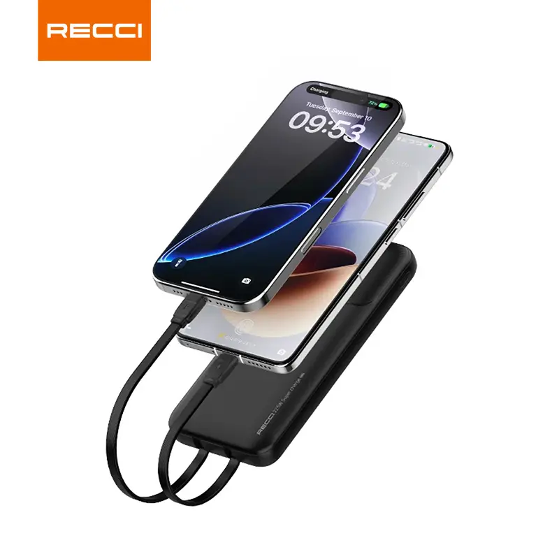 Recci 10000mAh Power Bank 22.5W (RPB-P67) Tech House Singapore