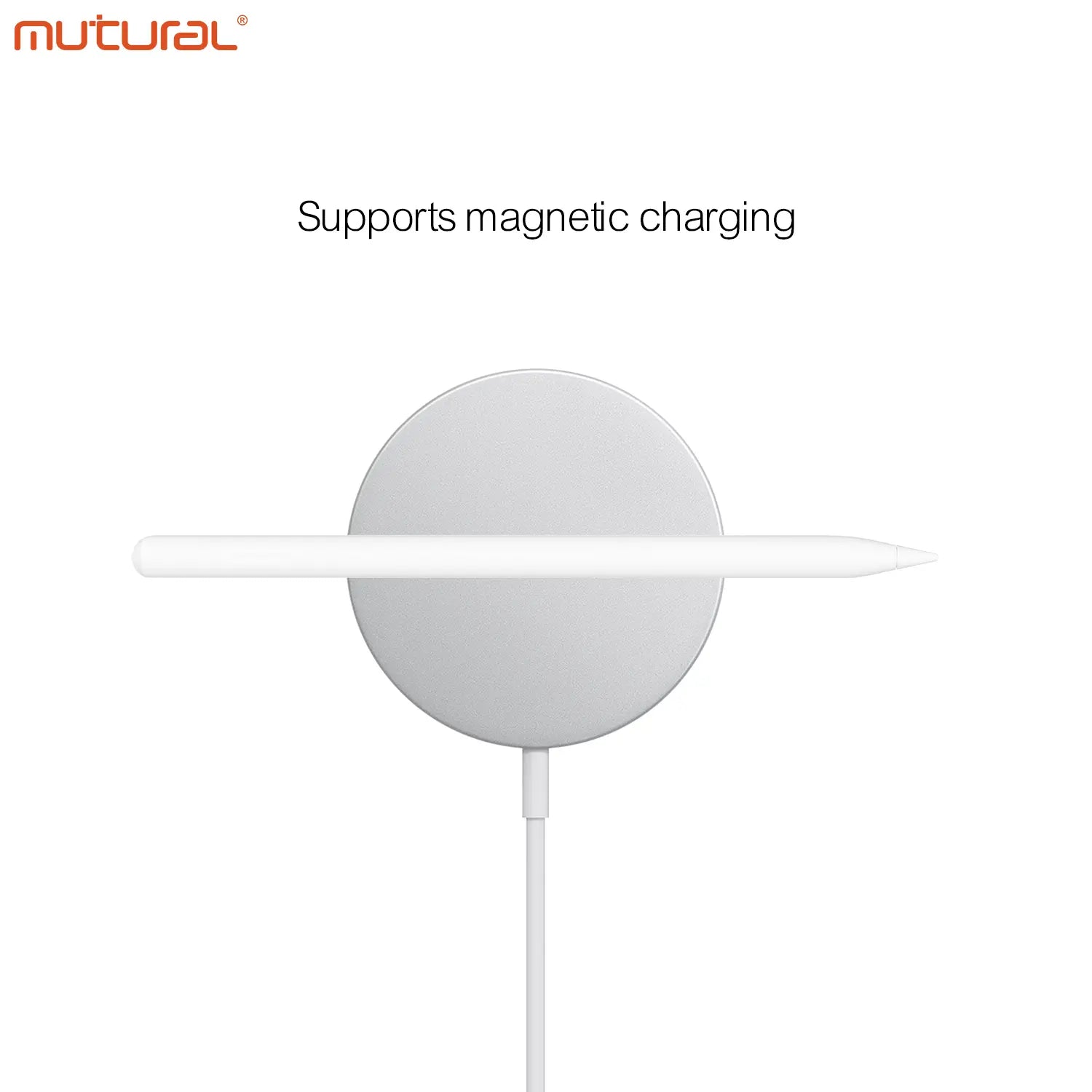 Mutural 990D Wireless Charging Stylus Pen with Palm Rejection Compatible with iPad 2018 or later models Tech House Singapore