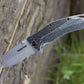 Swiss+Tech Aluminum Serrated Folding Knife ST014005 Tech House Singapore