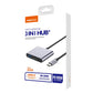 Recci 3 in 1 USB C Hub RH05 Tech House Singapore