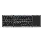 Recci Triple Folding Touch Pad Bluetooth Keyboard RCS-K01 Tech House Singapore