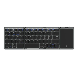 Recci Triple Folding Touch Pad Bluetooth Keyboard RCS-K01 Tech House Singapore