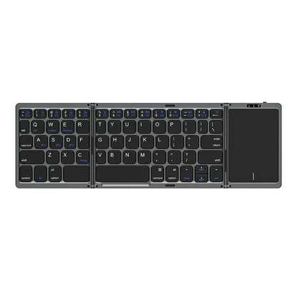Recci Triple Folding Touch Pad Bluetooth Keyboard RCS-K01 Tech House Singapore