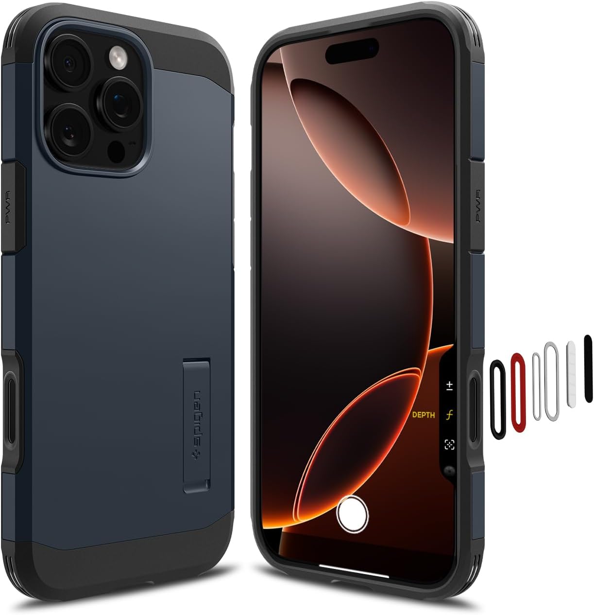 Spigen iPhone 16 Pro Max Case Tough Armor T MagFit