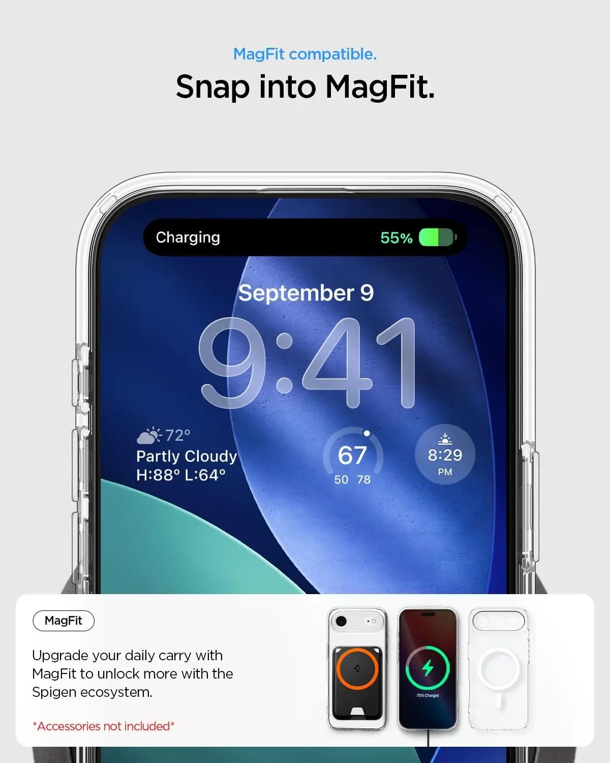 iPhone Air Case Ultra Hybrid MagFit Frost Spigen Singapore Singapore