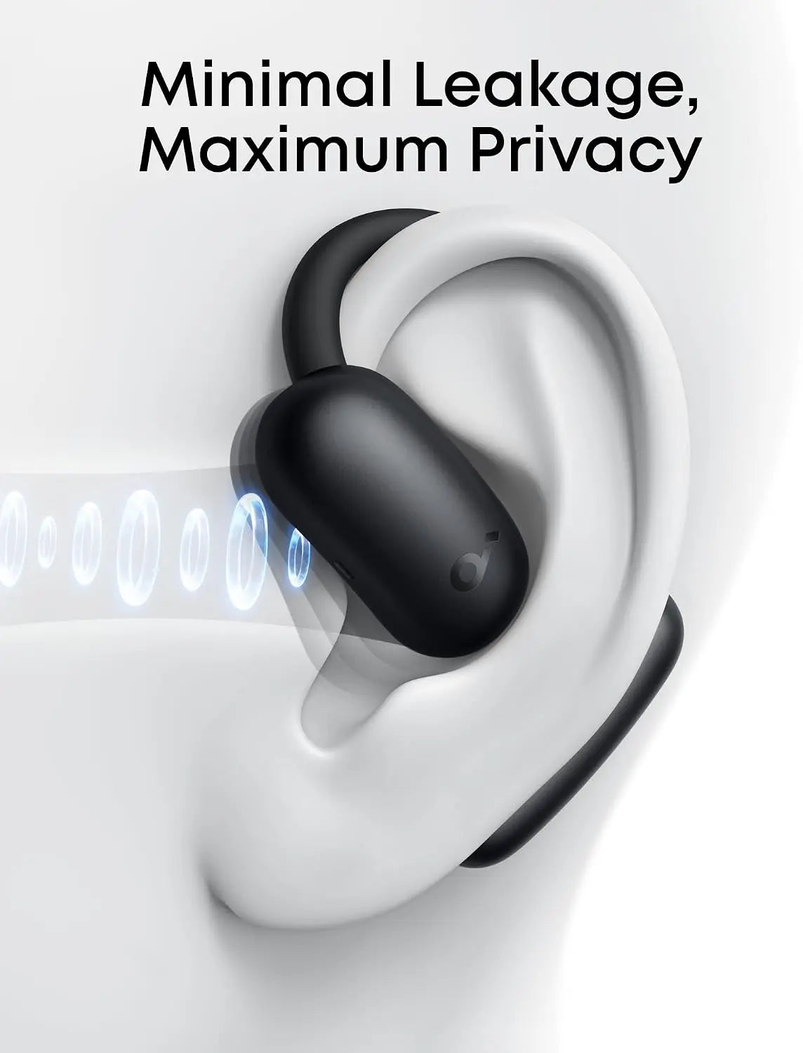 Soundcore AeroFit 2 Adjustable Open-Ear Wireless Earbuds A3874 Tech House Singapore