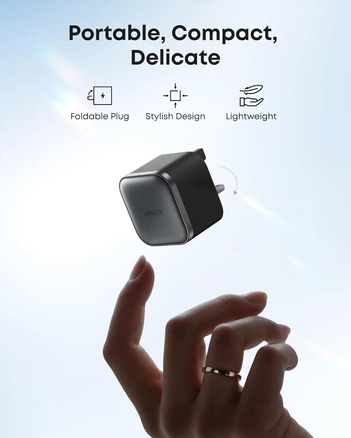 Anker Nano USB C Charger 45W Foldable PPS Fast Charger B2692 Tech House Singapore