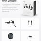 SHOKZ OpenComm2 Bone Conduction Stereo Bluetooth Headphones (2025 Upgrade) C120 Tech House Singapore