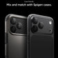 Spigen [2 Pack] iPhone 17 Pro Max / 17 Pro / 16 Pro Max / 16 Pro / 15 Pro Max / 15 Pro / 14 Pro Max / 14 Pro Camera Lens Protector EZ Fit Optik Pro Spigen Singapore