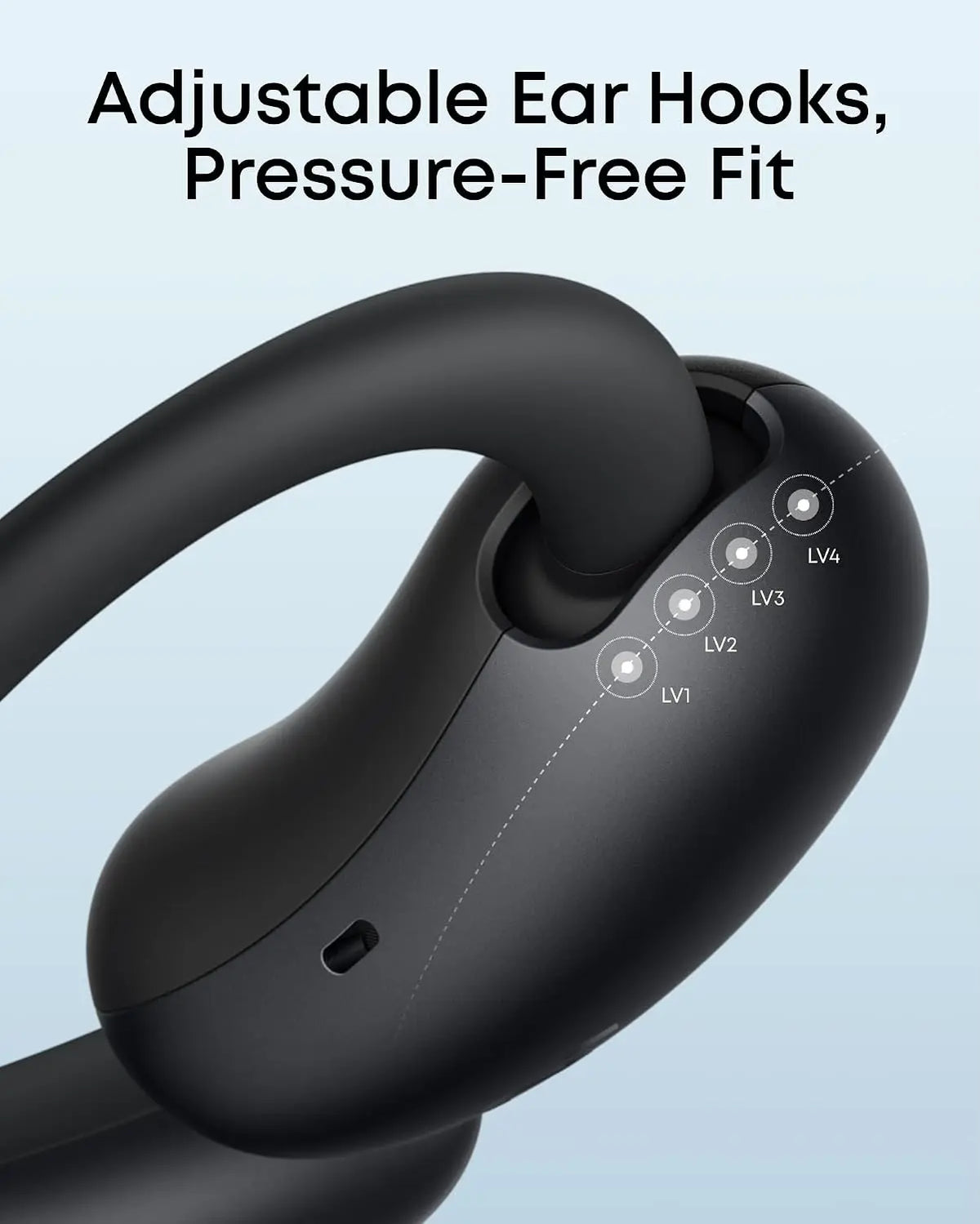 Soundcore AeroFit 2 Adjustable Open-Ear Wireless Earbuds A3874 Tech House Singapore