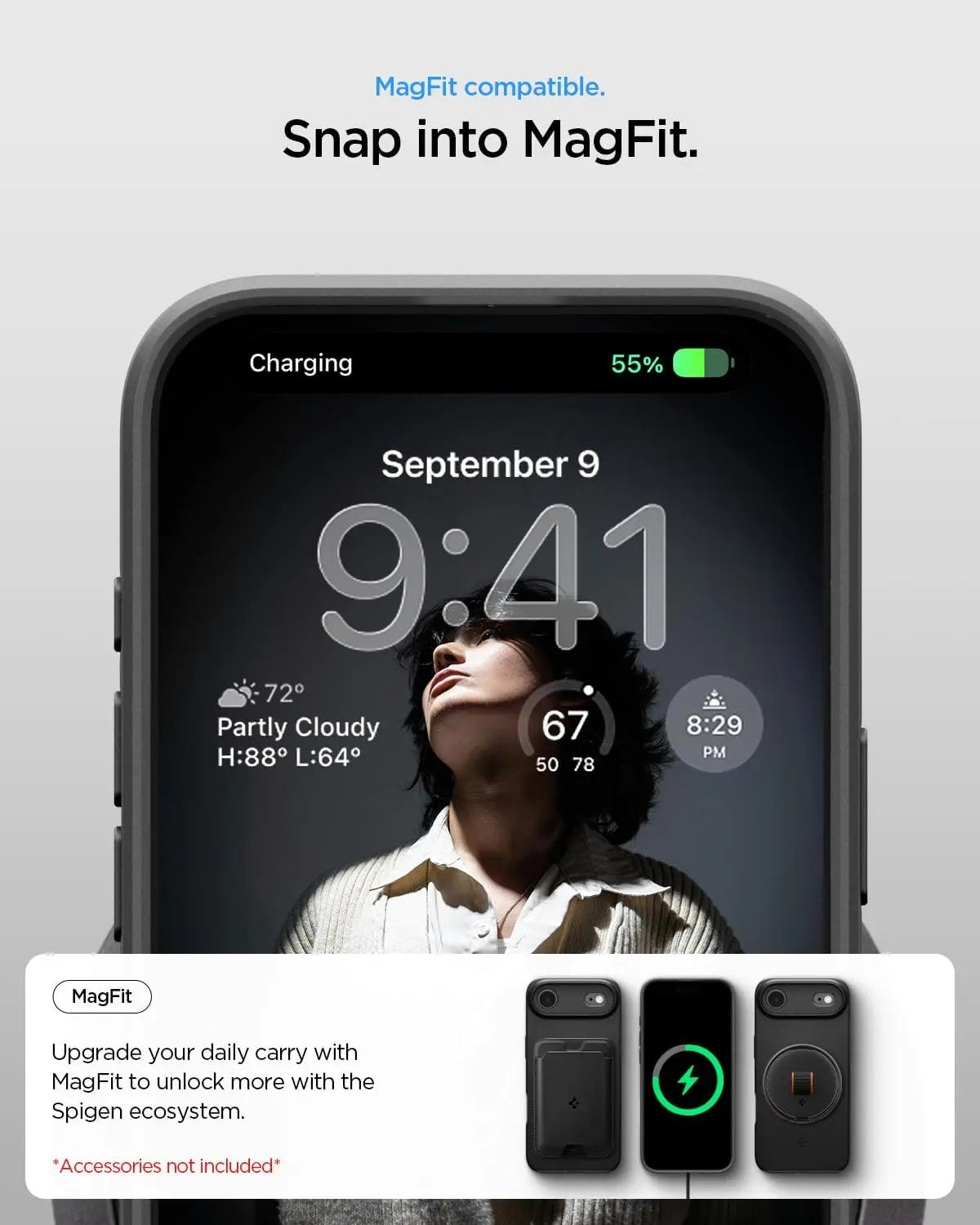 iPhone Air Case Thin Fit Magfit Spigen Singapore Singapore