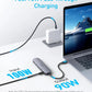 Anker 5-in-1 USB C Hub Adapter 4K@30Hz HDMI with PD 90W Max A8357 - Tech House - Singapore