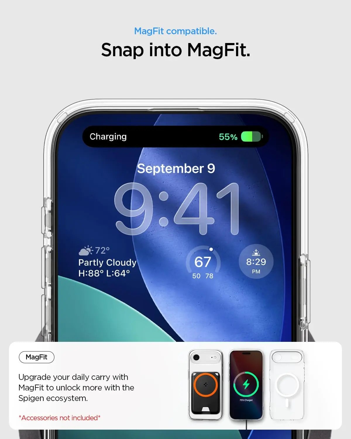 iPhone Air Case Ultra Hybrid Magfit Spigen Singapore Singapore