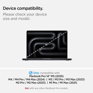 Spigen MacBook Pro 14-inch (2025 / 2024 / 2023 / 2021) Screen Protector Tempered Glass Spigen Singapore