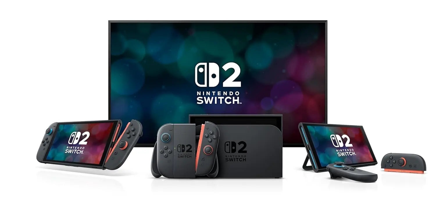 Nintendo Switch 2 Console + Mario Kart World Premium Edition Bundle -