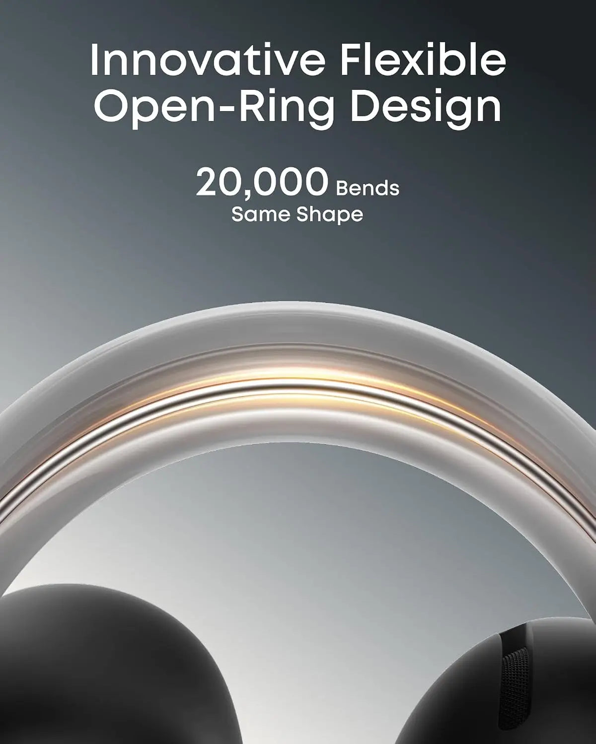 Soundcore AeroClip Open-Ear Clip-On Wireless Earbuds with Adaptive Comfort A3388 Tech House Singapore